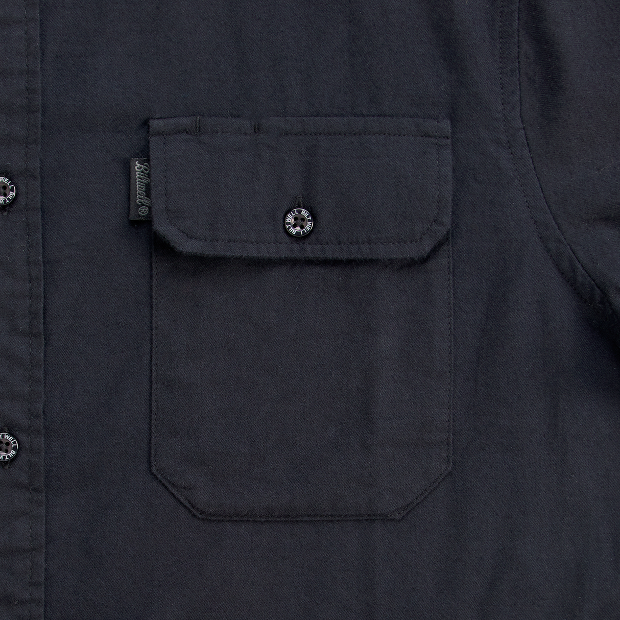 Blackout Lightweight Flannel