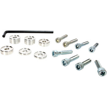 Moose Offroad Handlebar Riser Kit Handlebar Riser Kit - 5 mm - 30 mm