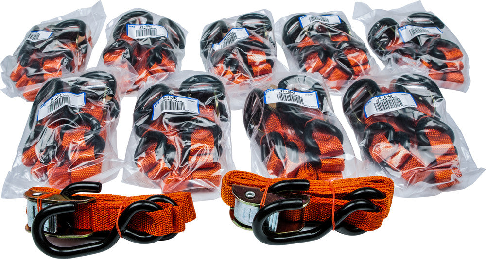 Fire Power 1" Tie-Down 10/Pairs