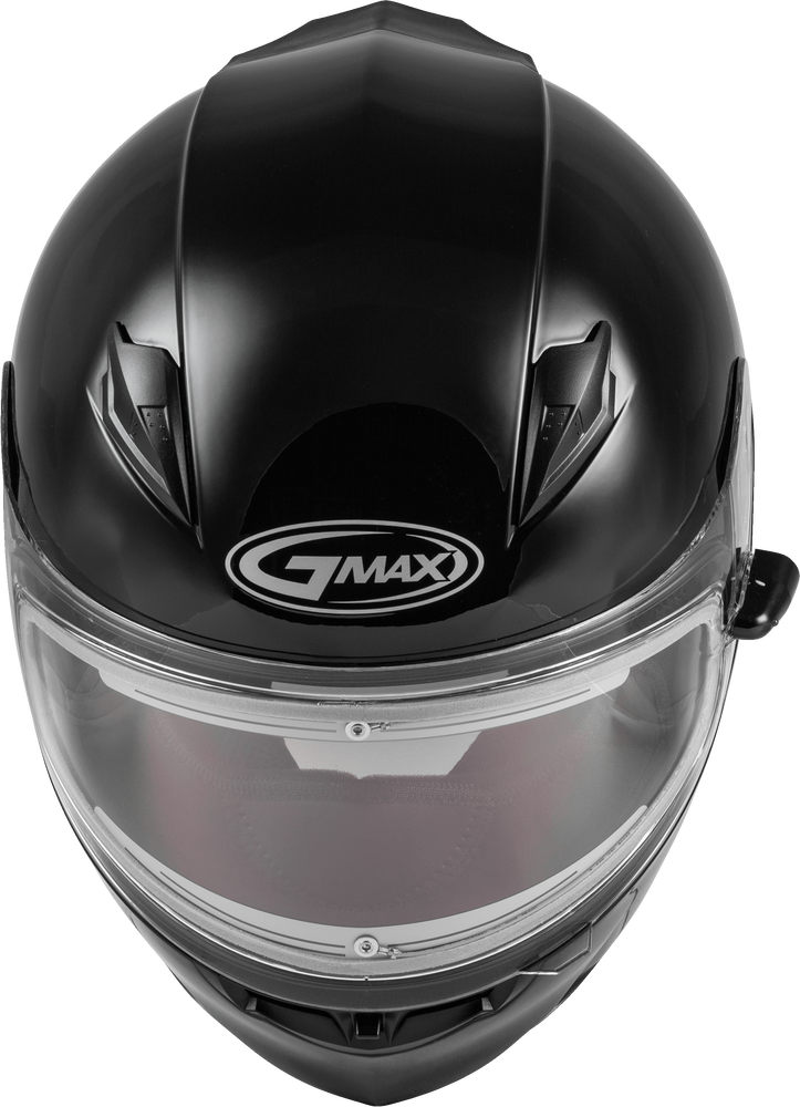 GMAX FF-49S Full Face Snow Black w/Electric Shield Helmet