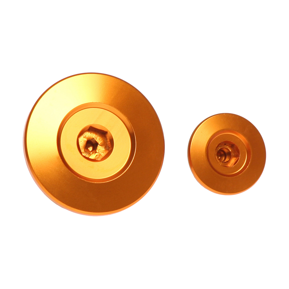RFX ENGINE TIMING PLUG SET ORANGE KTM/HUSQ/GAS