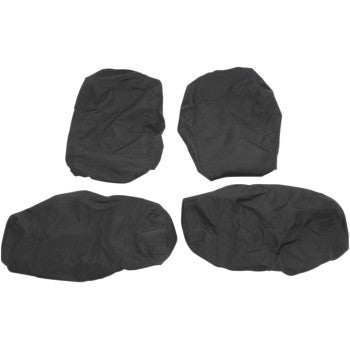 Moose Offroad Neoprene Seat Cover Seat Cover - Black - General