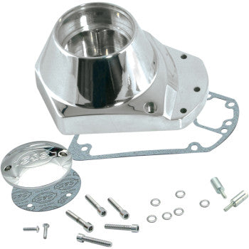 S&S Cycle Billet Cam Cover Kit - Harley-Davidson