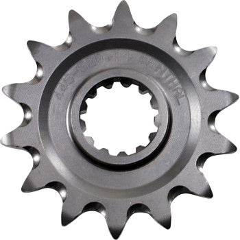 RENTHAL Front Sprocket - Grooved - 14 Tooth - Kawasaki