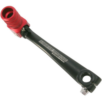 Moose Offroad Forged Shift Lever Shift Lever - Red - Honda