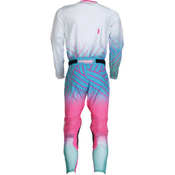 Moose Offroad Sahara Pants Sahara Pants - Pink/Blue/White