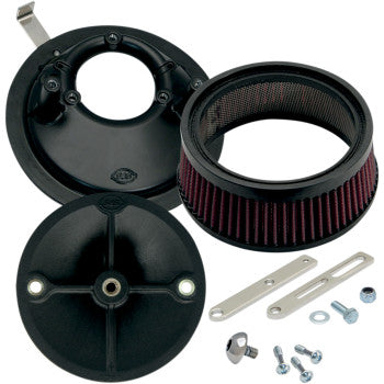 S&S Cycle Super Stock™ Stealth Air Cleaner Kit - Black