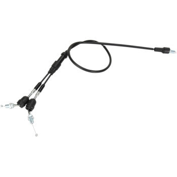 Moose Offroad Black Vinyl Throttle Cable Black Vinyl Throttle Cable - 33" - Yamaha