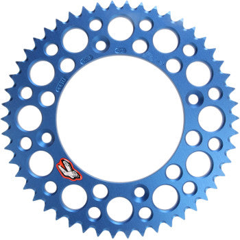 RENTHAL Ultralight Rear Sprocket - 50 Tooth - Blue - Gas Gas/Husqvarna/KTM