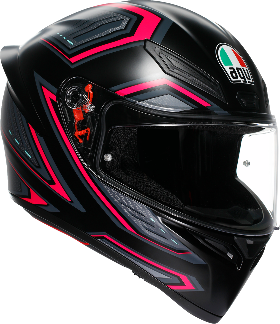 AGV K1 S Sling Matte Black/Pink Helmet