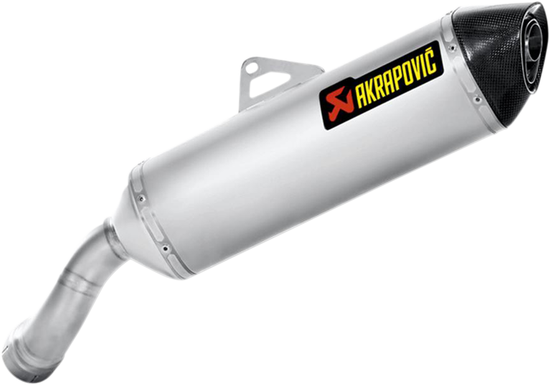 Slip-On Line Muffler