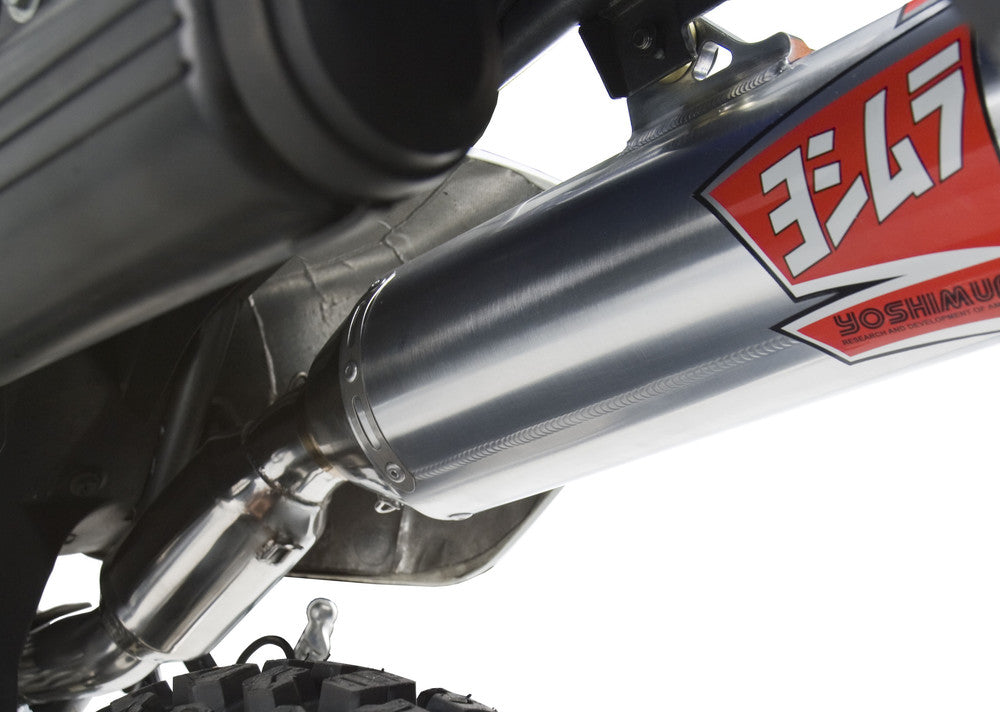 EXHAUST STREET RS-2 SLIP-ON SS-AL-SS