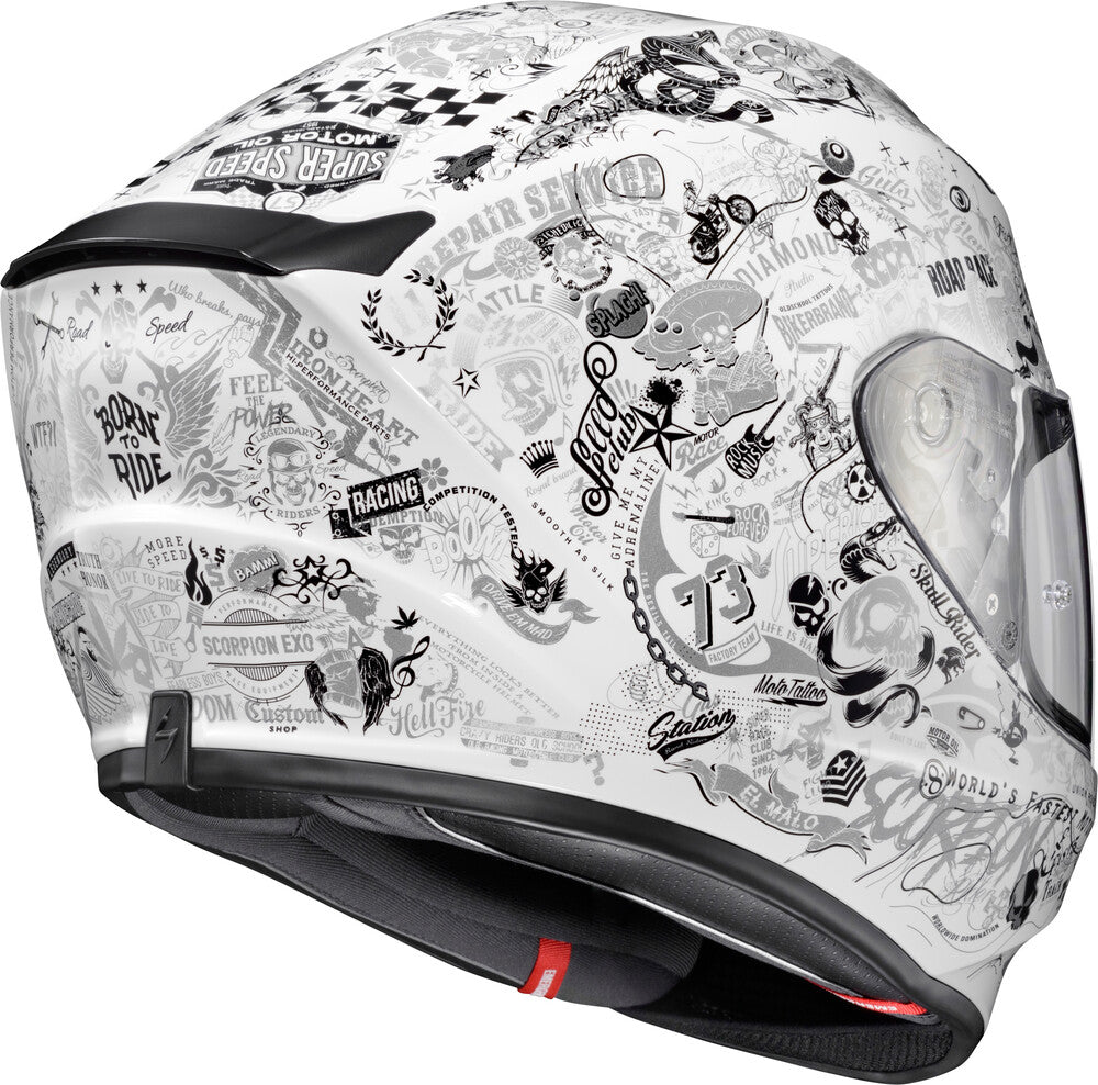 SCORPION EXO-R330 Full Face Shake 2 Helmet
