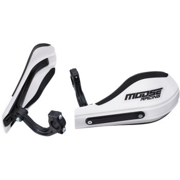 Moose Offroad Roost 2 Handguards Roost 2 Handguards - White