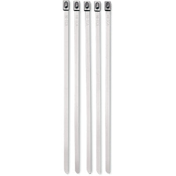 Moose Offroad Stainless Steel Cable Tie Stainless Steel Cable Ties 14" - 5PK