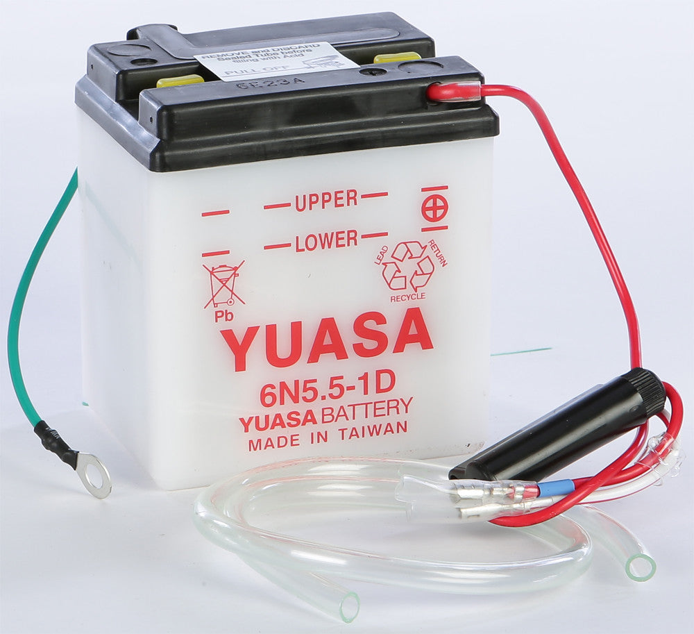 BATTERY 6N5.5-1D CONVENTIONAL