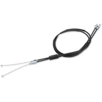 Moose Offroad Black Vinyl Throttle Cable Black Vinyl Throttle Cable - 34" - Honda