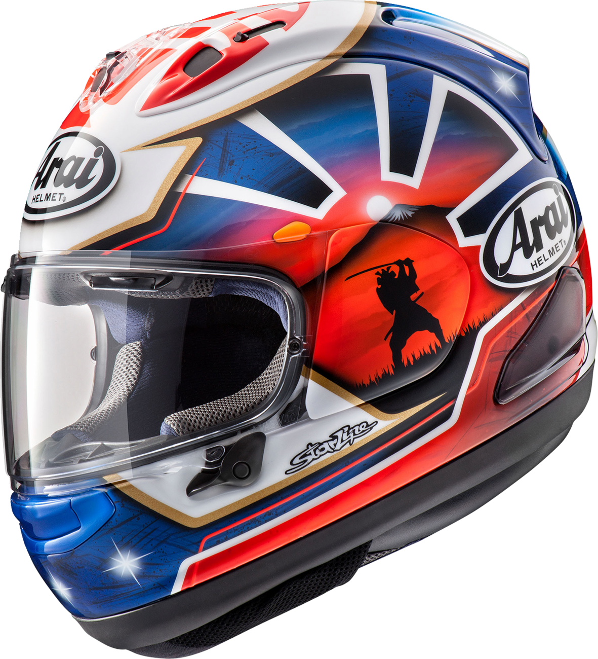 Arai Corsair-X Dani Samurai-2 Helmet