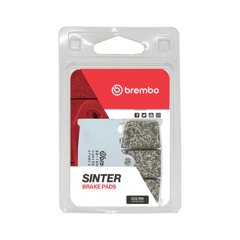 BREMBO PRIME LA BRAKE PADS SEMI SINTERED HUSABERG/KAW/SUZ