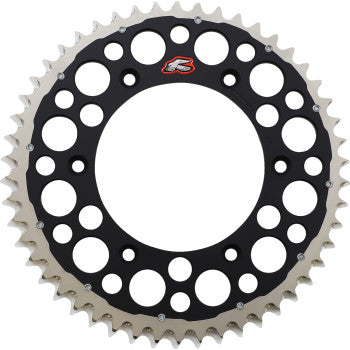 RENTHAL Twinring™ Rear Sprocket - 50 Tooth - Black