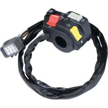 Moose Offroad Switch Block Assembly Switch Block Assembly - Honda