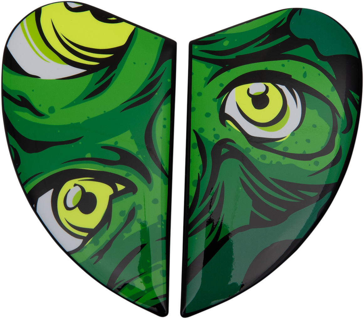 Airform™ Helmet Side Plates — Illuminatus