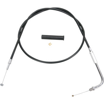 Black Vinyl Cable
