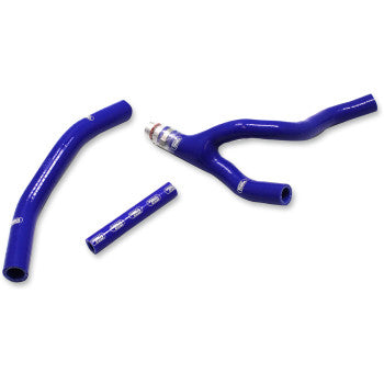 Moose Offroad Race Fit Radiator Hose Kit Race Fit Radiator Hose Kit - Blue - Yamaha