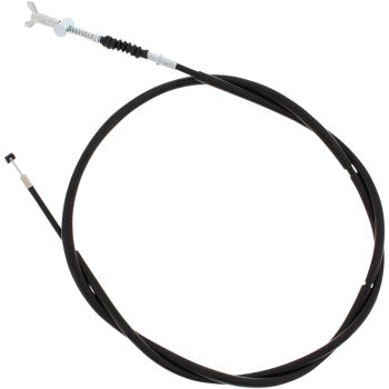 Moose Offroad Black Vinyl Brake Cable Black Vinyl Brake Cable - Rear - Parking - Yamaha