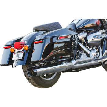 S&S Cycle 2-into-1 Sidewinder Exhaust System - 50-State - Chrome - M8 Touring
