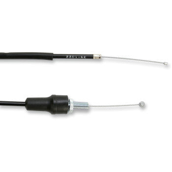 Moose Offroad Black Vinyl Throttle Cable Black Vinyl Throttle Cable - 42" - Honda