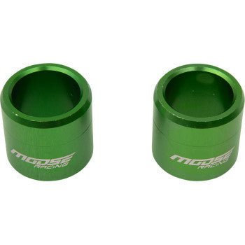 Moose Offroad Fast Wheel Spacer Fast Wheel Spacer - Front - Green - Kawasaki