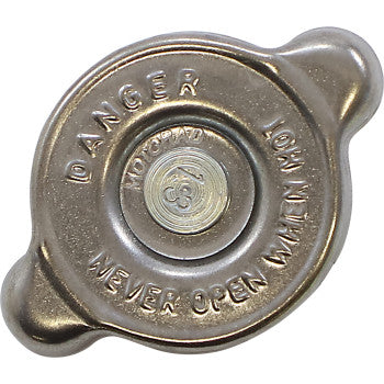 Moose Offroad Radiator Cap Radiator Cap - Silver - 13 PSI - Polaris