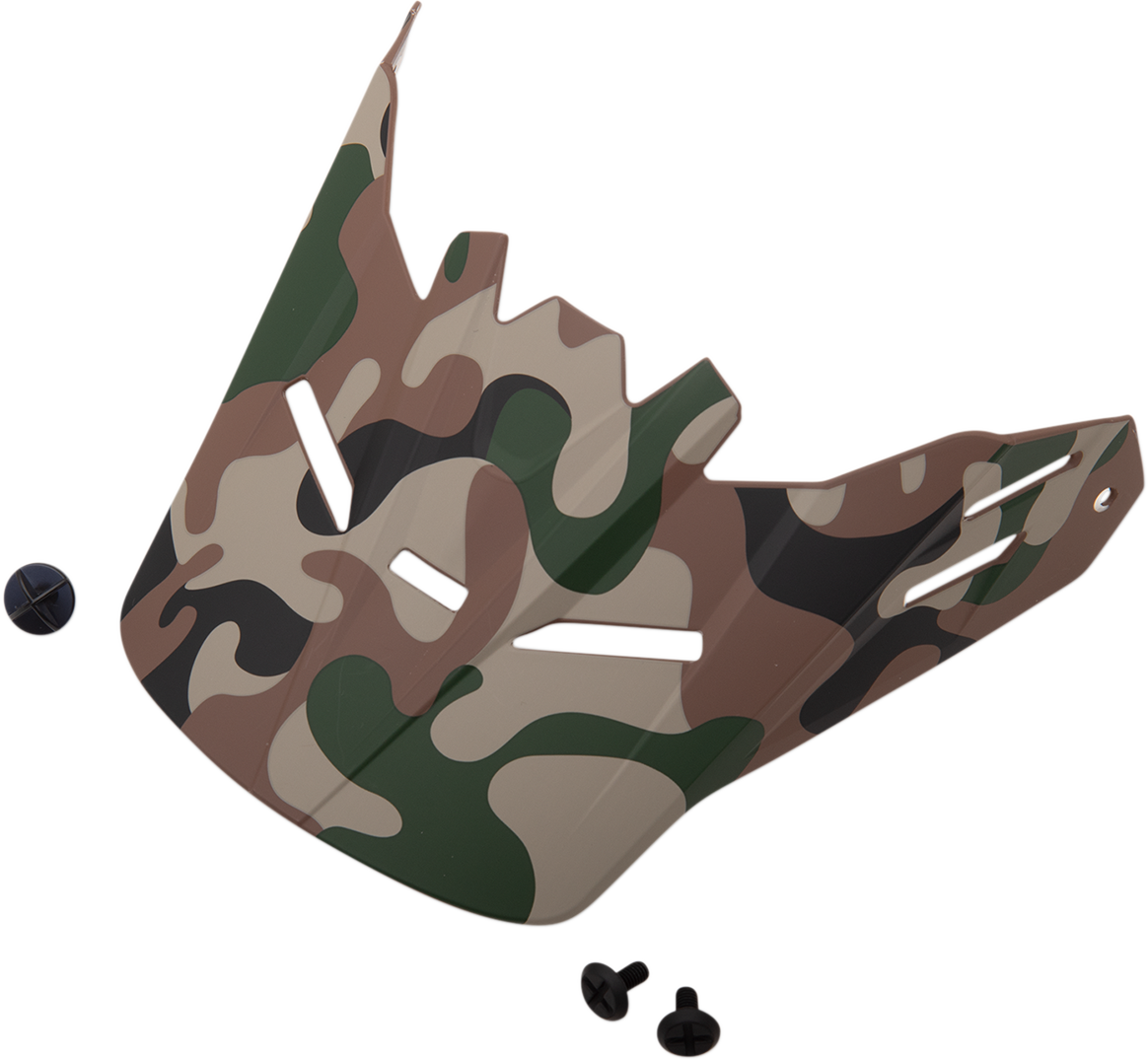 Youth Rise Helmet Visor — Camo