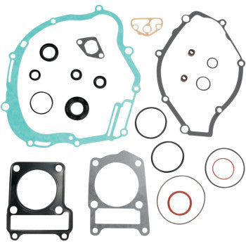 Moose Offroad Complete Gasket and Oil Seal Kit Motor Gasket Kit with Oil Seal - Yamaha