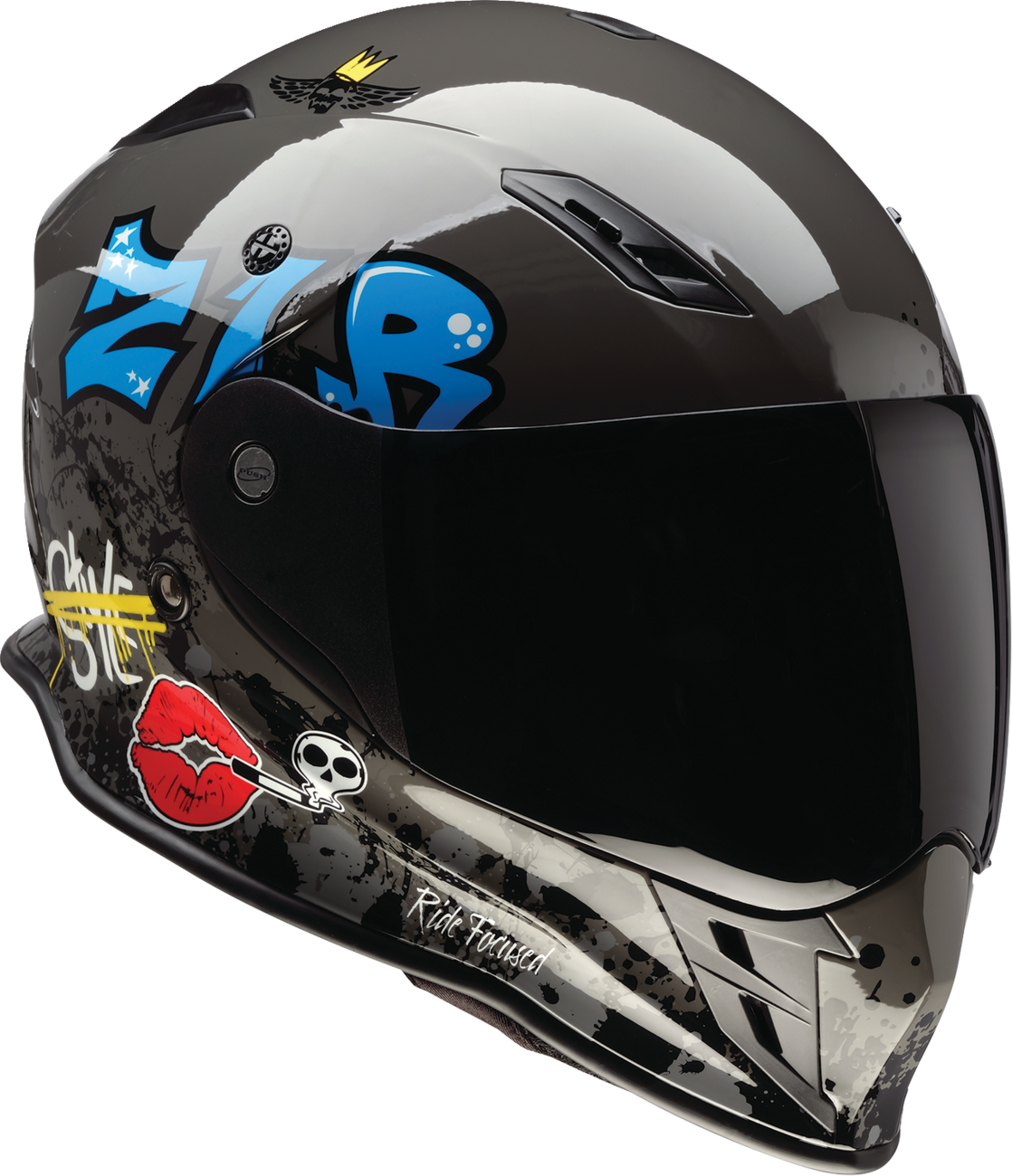 Z1R Nemesis Distro Helmet