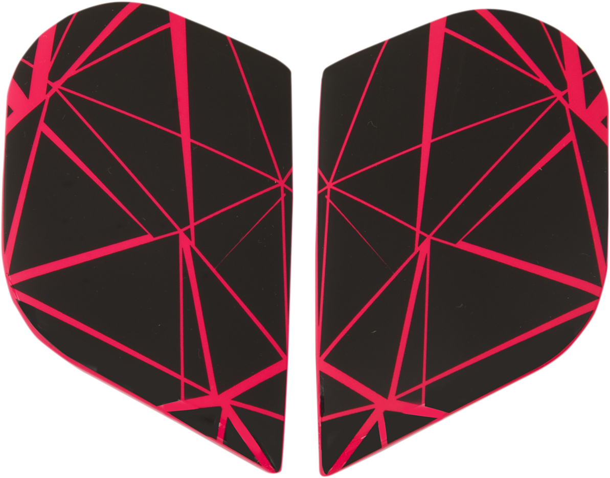 Icon Alliance™ Helmet Side Plates — Crysmatic