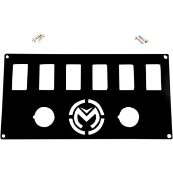 Moose Offroad Dash Plate for Pioneer Dash Plate - Black