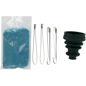 Moose Offroad CV Boot Kit - Front/Rear Outboard - Yamaha Grizzly