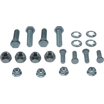 Moose Offroad Wheel Stud/Nut Kit - Rear - Polaris Magnum 325/500