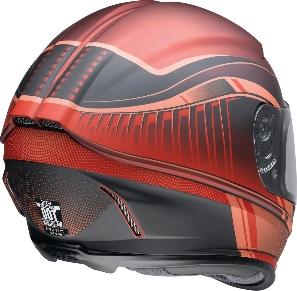 Z1R Jackal Dark Matter Full Face Helmet