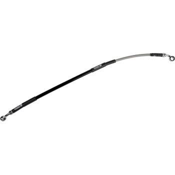 Moose Offroad Stainless Steel Braided Brake Line Brake Line - Stainless Steel