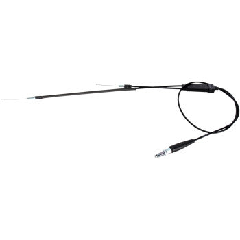 Moose Offroad Black Vinyl Throttle Cable Black Vinyl Throttle Cable - Stock Length - Polaris