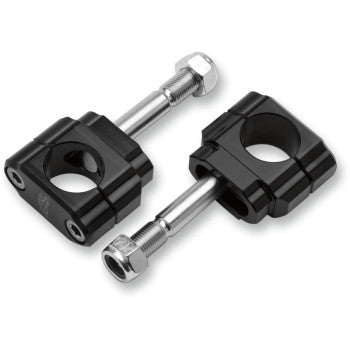 RENTHAL Rubber-Mounted Handlebar Clamp - 1-1/8" - 5 mm Offset