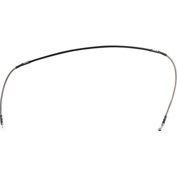 Moose Offroad Stainless Steel Braided Brake Line Brake Line - Stainless Steel