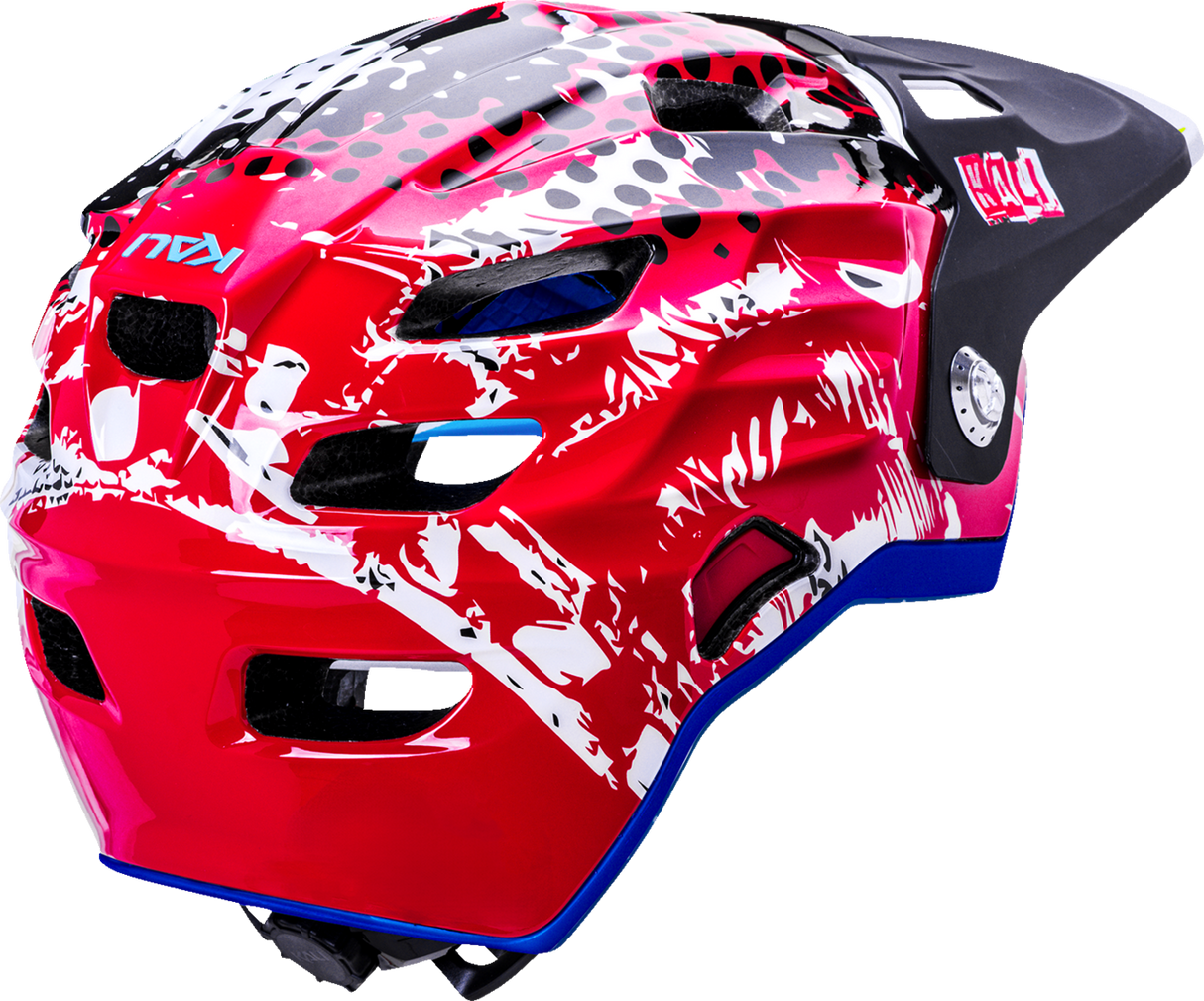 Child Maya Punk Full Face Bicycle Helmet