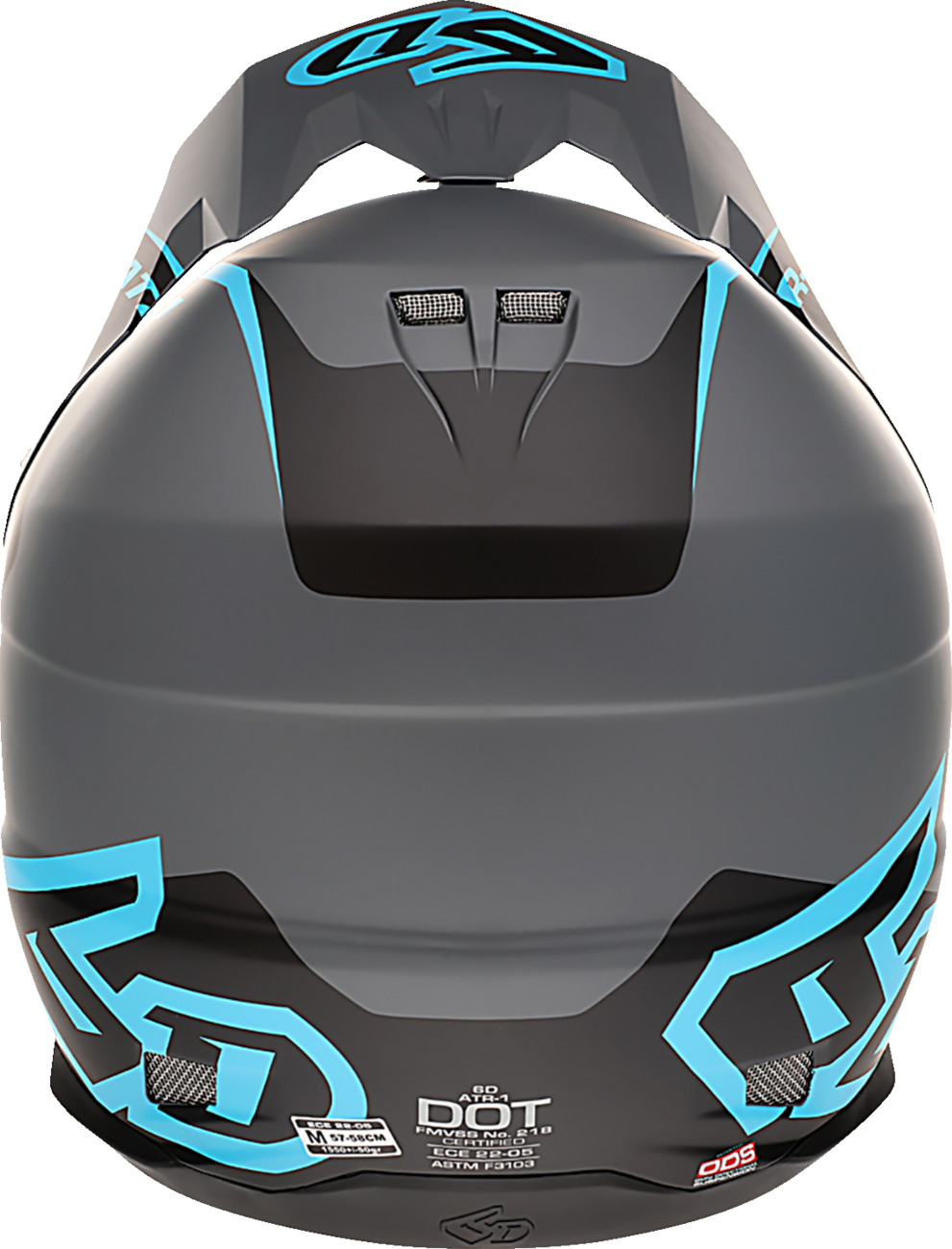ATR-1 Stealth Cyan Helmet