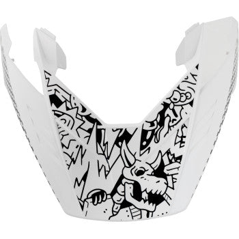 Icon Elsinore™ Helmet Peak — Doodle 3