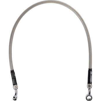 Moose Offroad Stainless Steel Braided Brake Line Brake Line - Stainless Steel
