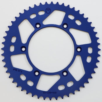 Moose Offroad Rear Aluminum Sprocket Rear Sprocket - Aluminum - 52 Tooth - Blue - Husaberg/Husqvarna/KTM